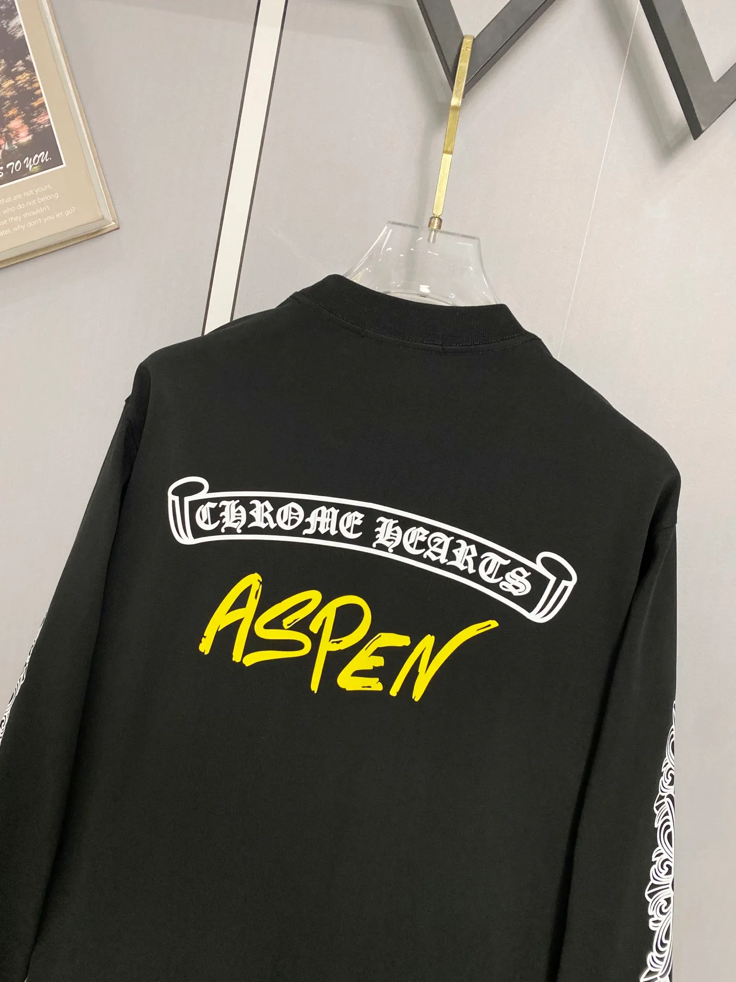 🌊 Chrome Hearts 2026New Arrival Versatile Same Style Size：S M L XL Color：Black